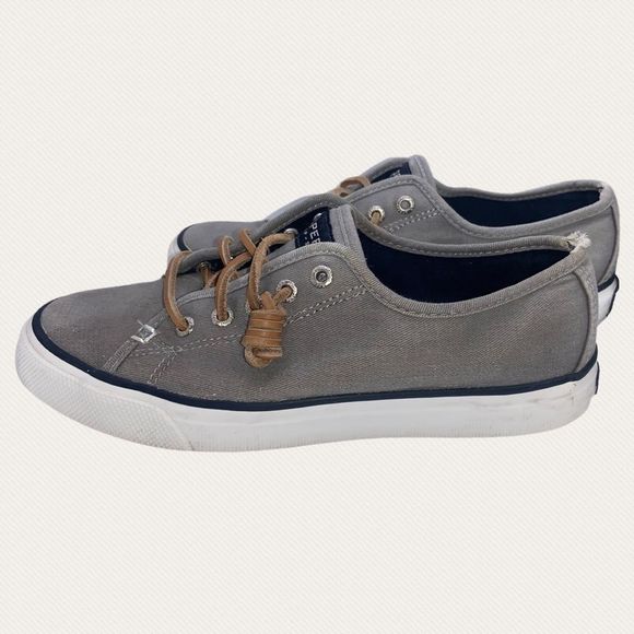 SPERRY TOP SIDER WOMENS Sperry Top Sider Women's STS90551 - SEACOAST CANVAS SZ 6 - Picture 4 of 8